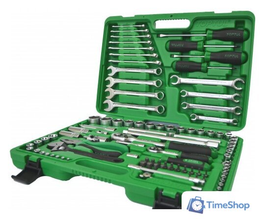 Набор инструментов Toptul GCAI9601 96 предметов - Изображение №2 — Интернет-магазин Time-Shop