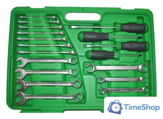 Набор инструментов Toptul GCAI9601 96 предметов - Изображение №4 — Интернет-магазин Time-Shop