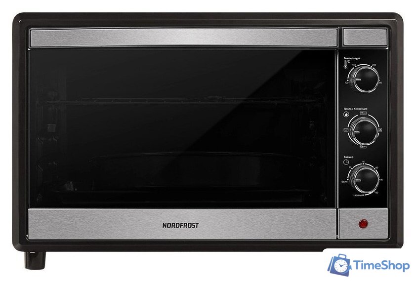 Мини-печь Nord (Nordfrost) RC 450 ZB pizza (черный) - Изображение №1 — Интернет-магазин Time-Shop