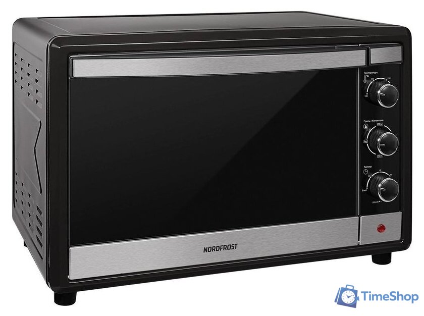Мини-печь Nord (Nordfrost) RC 450 ZB pizza (черный) - Изображение №2 — Интернет-магазин Time-Shop