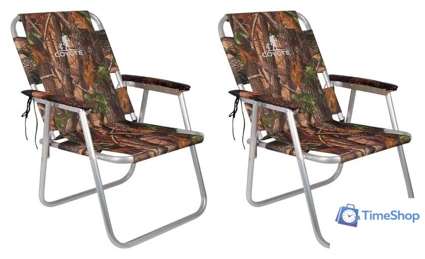 Кресло Coyote HYA009S (2шт) - Изображение №1 — Интернет-магазин Time-Shop