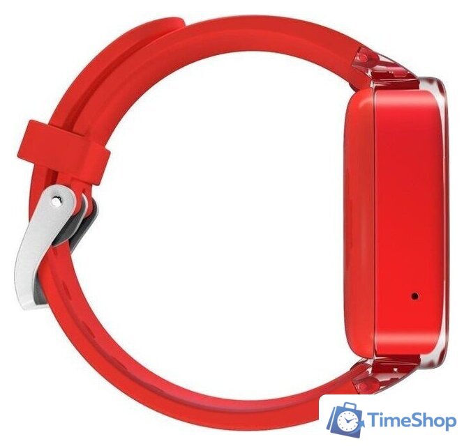 Детские умные часы Elari KidPhone Fresh 4G (красный) - Изображение №9 — Интернет-магазин Time-Shop