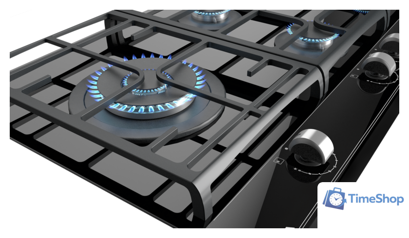 Варочная панель TEKA GZC 95320 XBC (черный) - Изображение №5 — Интернет-магазин Time-Shop