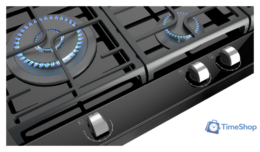 Варочная панель TEKA GZC 95320 XBC (черный) - Изображение №6 — Интернет-магазин Time-Shop