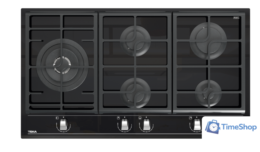 Варочная панель TEKA GZC 95320 XBC (черный) - Изображение №2 — Интернет-магазин Time-Shop