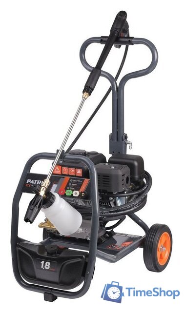 Мойка высокого давления Patriot GT5 Pro - Изображение №1 — Интернет-магазин Time-Shop