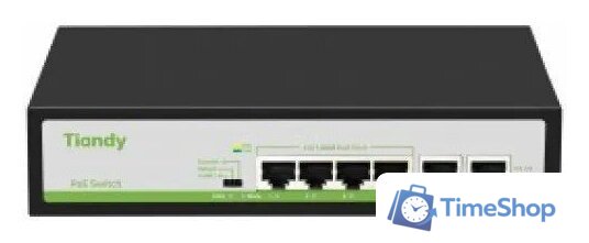 Неуправляемый коммутатор Tiandy TC-P3S06 F/0420/AT/55 - Изображение №1 — Интернет-магазин Time-Shop