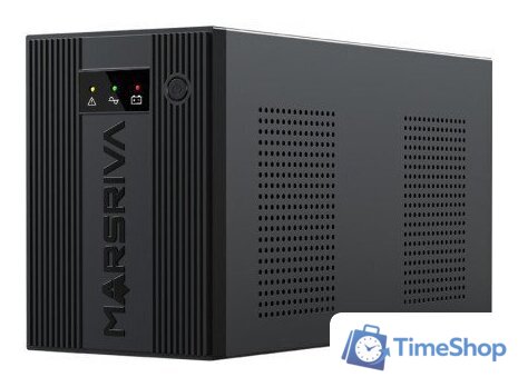 Источник бесперебойного питания Marsriva Smart Line Interactive UPS MR-UF3000 - Изображение №1 — Интернет-магазин Time-Shop