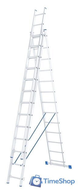 Лестница-стремянка СибрТех 97823 3x13 ступеней - Изображение №1 — Интернет-магазин Time-Shop