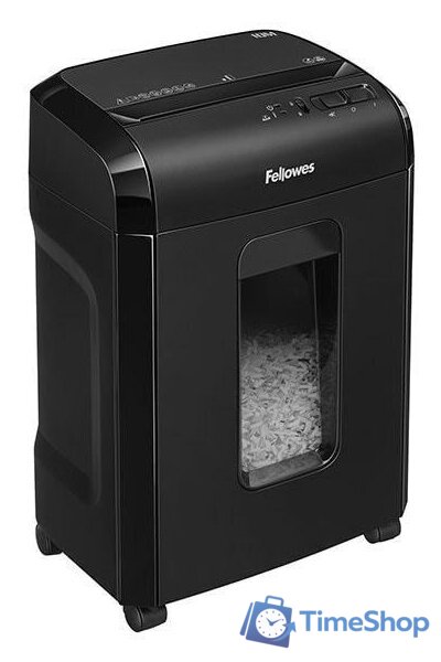 Шредер Fellowes Powershred 10M (черный) - Изображение №5 — Интернет-магазин Time-Shop