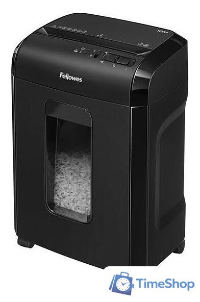 Шредер Fellowes Powershred 10M (черный) - Изображение №2 — Интернет-магазин Time-Shop
