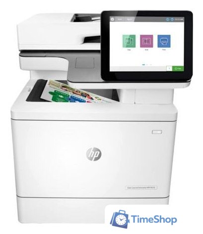 МФУ HP LaserJet Enterprise MFP M578dn - Изображение №1 — Интернет-магазин Time-Shop