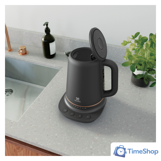 Электрический чайник Electrolux E7K1-6BP - Изображение №6 — Интернет-магазин Time-Shop
