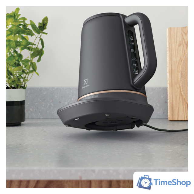 Электрический чайник Electrolux E7K1-6BP - Изображение №8 — Интернет-магазин Time-Shop