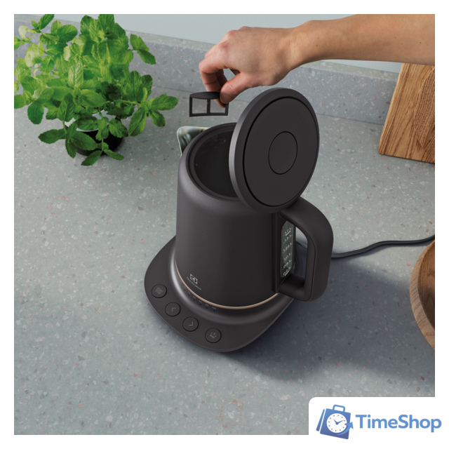 Электрический чайник Electrolux E7K1-6BP - Изображение №7 — Интернет-магазин Time-Shop