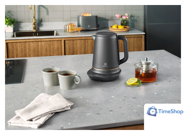 Электрический чайник Electrolux E7K1-6BP - Изображение №9 — Интернет-магазин Time-Shop