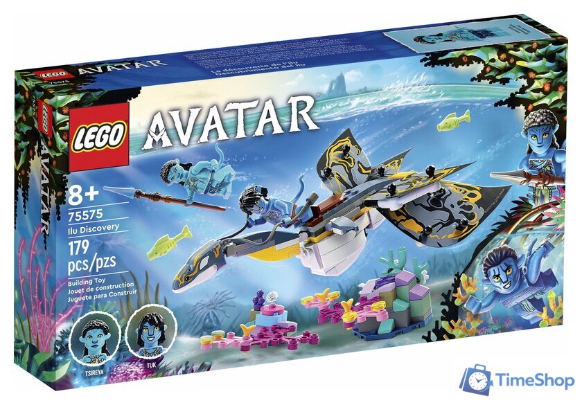 Конструктор LEGO Avatar 75575 Открытие Илу - Изображение №1 — Интернет-магазин Time-Shop