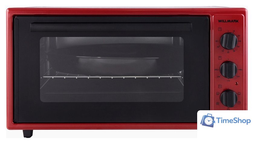 Мини-печь Willmark WOF-505R - Изображение №2 — Интернет-магазин Time-Shop