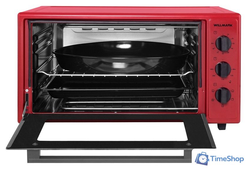 Мини-печь Willmark WOF-505R - Изображение №4 — Интернет-магазин Time-Shop
