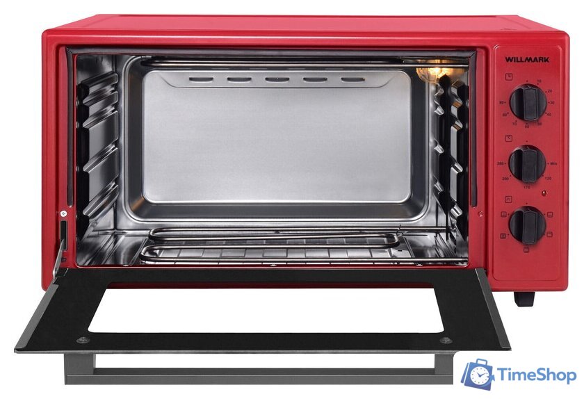 Мини-печь Willmark WOF-505R - Изображение №3 — Интернет-магазин Time-Shop