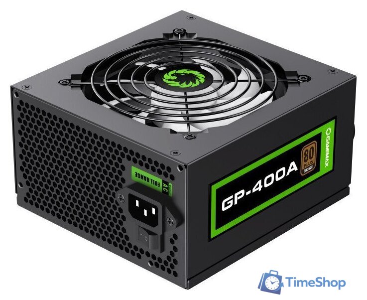 Блок питания GameMax GP-400A - Изображение №1 — Интернет-магазин Time-Shop