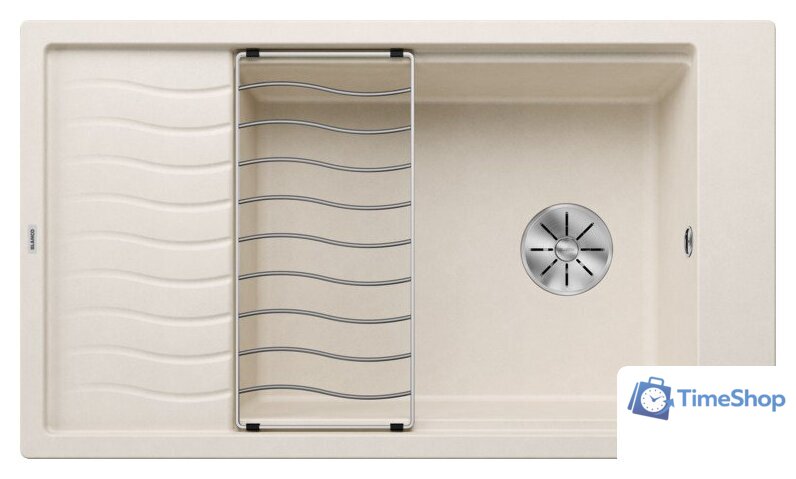 Кухонная мойка Blanco Elon XL 8 S 527072 (мягкий белый) - Изображение №1 — Интернет-магазин Time-Shop