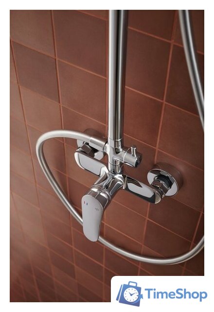 Душевая система  KFA Otava 555691000 - Изображение №6 — Интернет-магазин Time-Shop