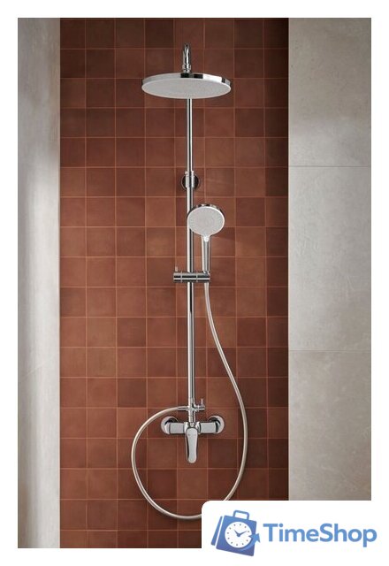 Душевая система  KFA Otava 555691000 - Изображение №3 — Интернет-магазин Time-Shop