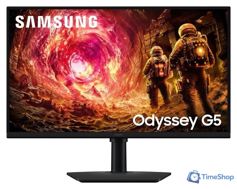 Игровой монитор Samsung Odyssey G5 G50F LS27FG502EIXCI - Изображение №16 — Интернет-магазин Time-Shop