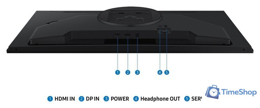 Игровой монитор Samsung Odyssey G5 G50F LS27FG502EIXCI - Изображение №15 — Интернет-магазин Time-Shop