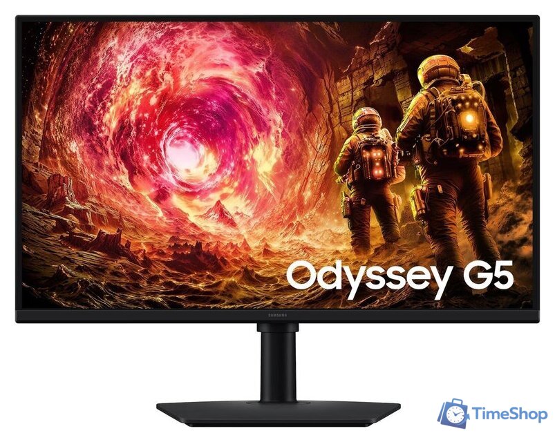 Игровой монитор Samsung Odyssey G5 G50F LS27FG502EIXCI - Изображение №1 — Интернет-магазин Time-Shop