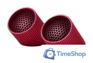 Пара Bluetooth колонок Lexon Ray Speaker (красный) - Изображение №1 — Интернет-магазин Time-Shop