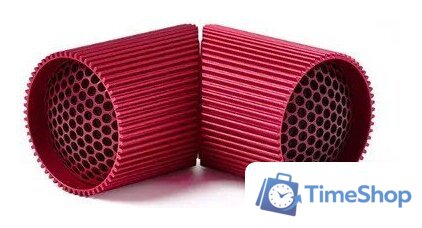 Пара Bluetooth колонок Lexon Ray Speaker (красный) - Изображение №2 — Интернет-магазин Time-Shop