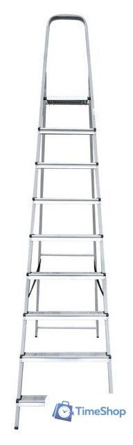 Лестница-стремянка Новая высота NV1130 (9 ступеней) - Изображение №3 — Интернет-магазин Time-Shop
