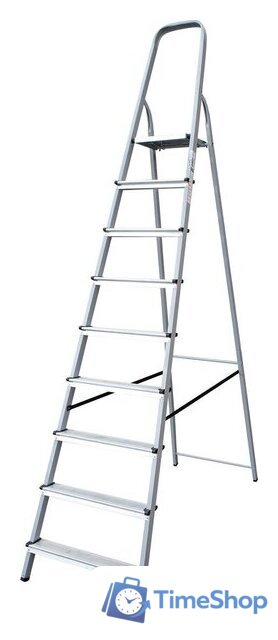 Лестница-стремянка Новая высота NV1130 (9 ступеней) - Изображение №2 — Интернет-магазин Time-Shop