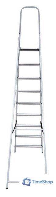 Лестница-стремянка Новая высота NV1130 (9 ступеней) - Изображение №4 — Интернет-магазин Time-Shop