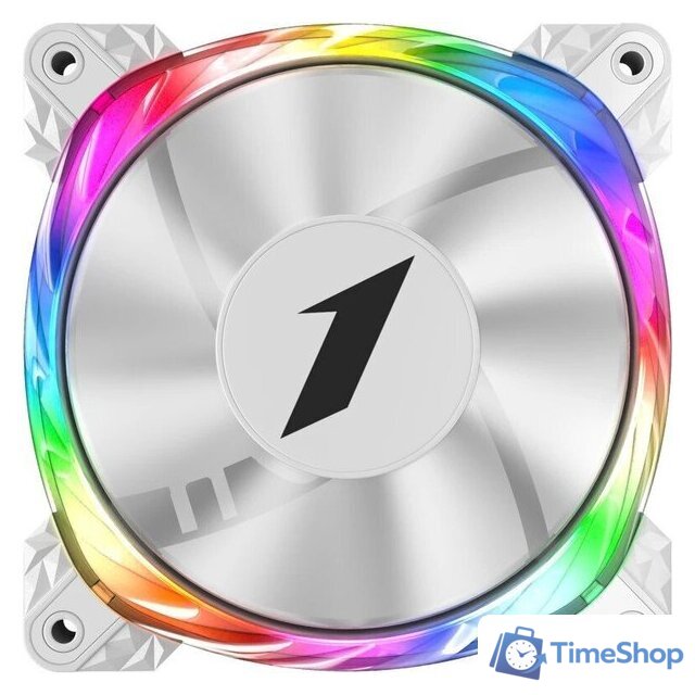 Вентилятор для корпуса 1stPlayer FS7R ARGB (белый) - Изображение №1 — Интернет-магазин Time-Shop