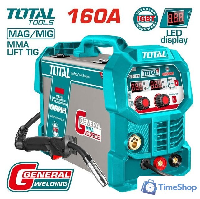 Сварочный инвертор Total TMGT16058 - Изображение №1 — Интернет-магазин Time-Shop