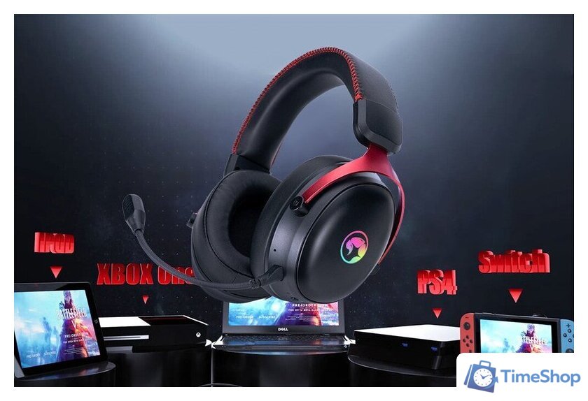 Наушники Marvo Tactic X Pro HG9076W - Изображение №12 — Интернет-магазин Time-Shop