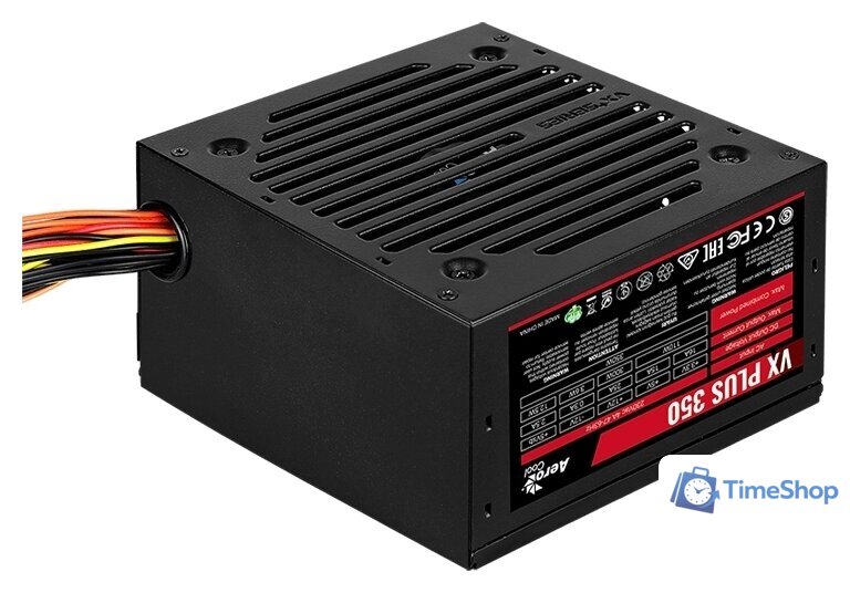 Блок питания AeroCool VX Plus 350 - Изображение №4 — Интернет-магазин Time-Shop