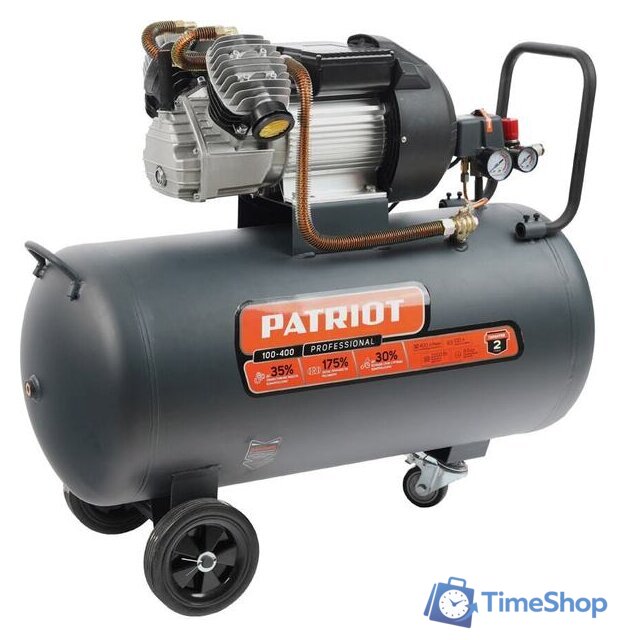 Компрессор Patriot Professional 100-400 - Изображение №3 — Интернет-магазин Time-Shop