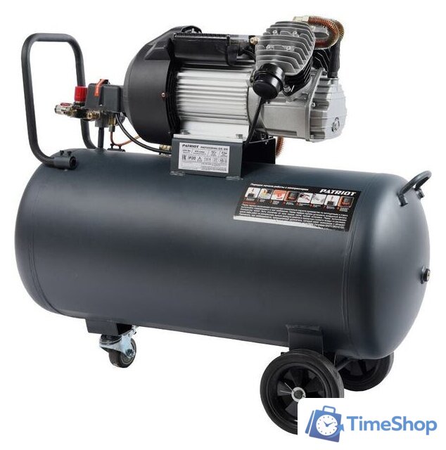 Компрессор Patriot Professional 100-400 - Изображение №2 — Интернет-магазин Time-Shop