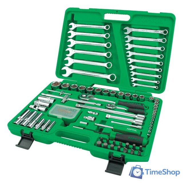 Универсальный набор инструментов Toptul GCAI106B 106 предметов - Изображение №1 — Интернет-магазин Time-Shop