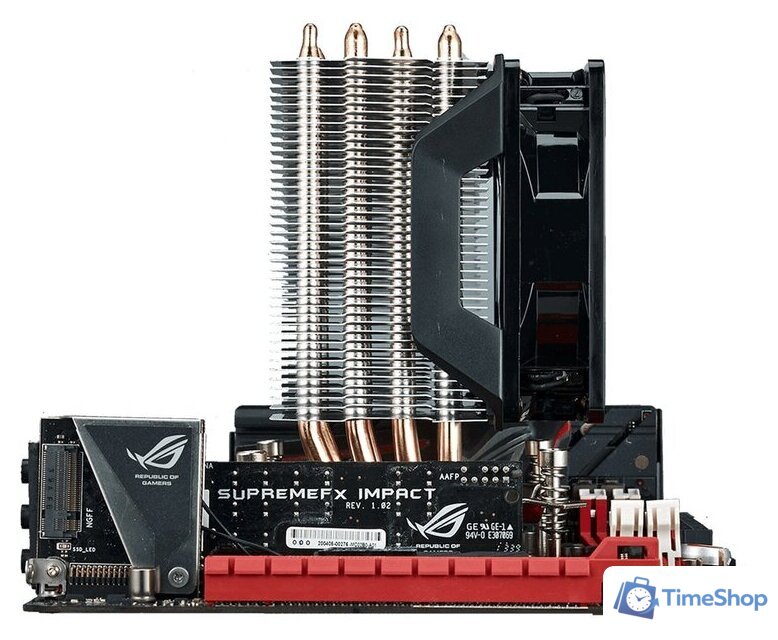 Кулер для процессора Cooler Master Hyper H410R RR-H410-20PK-R1 - Изображение №3 — Интернет-магазин Time-Shop