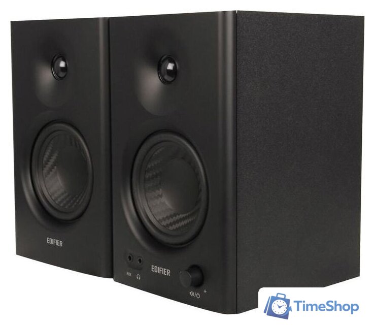 Монитор ближнего поля Edifier MR4 (черный) - Изображение №2 — Интернет-магазин Time-Shop