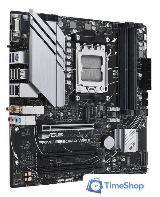 Материнская плата ASUS Prime B650M-A WiFi II - Изображение №4 — Интернет-магазин Time-Shop
