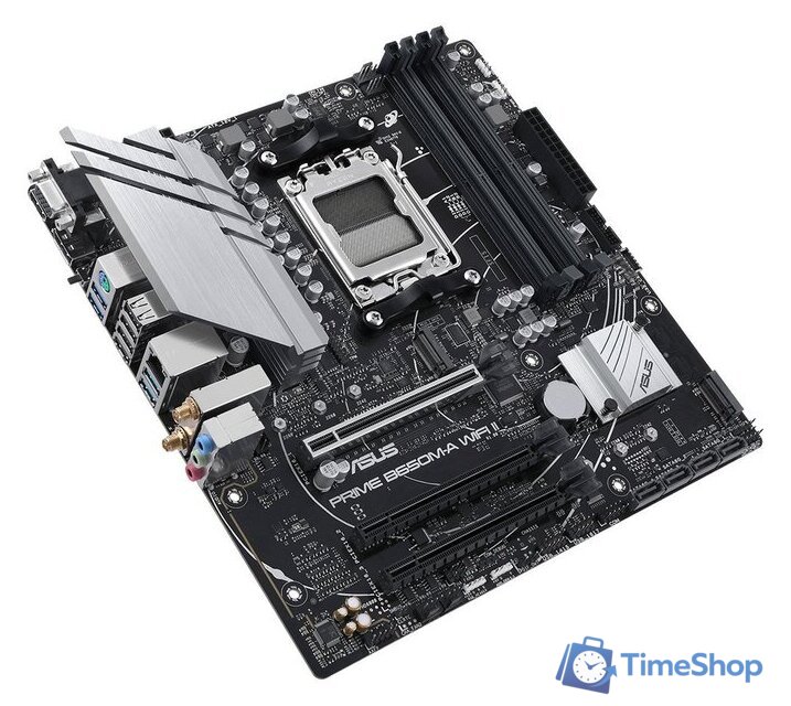 Материнская плата ASUS Prime B650M-A WiFi II - Изображение №3 — Интернет-магазин Time-Shop