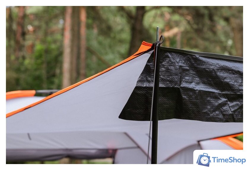 Кемпинговая палатка Sundays ZC-TT020-4P (2+2) (темно-серый/желтый) - Изображение №20 — Интернет-магазин Time-Shop