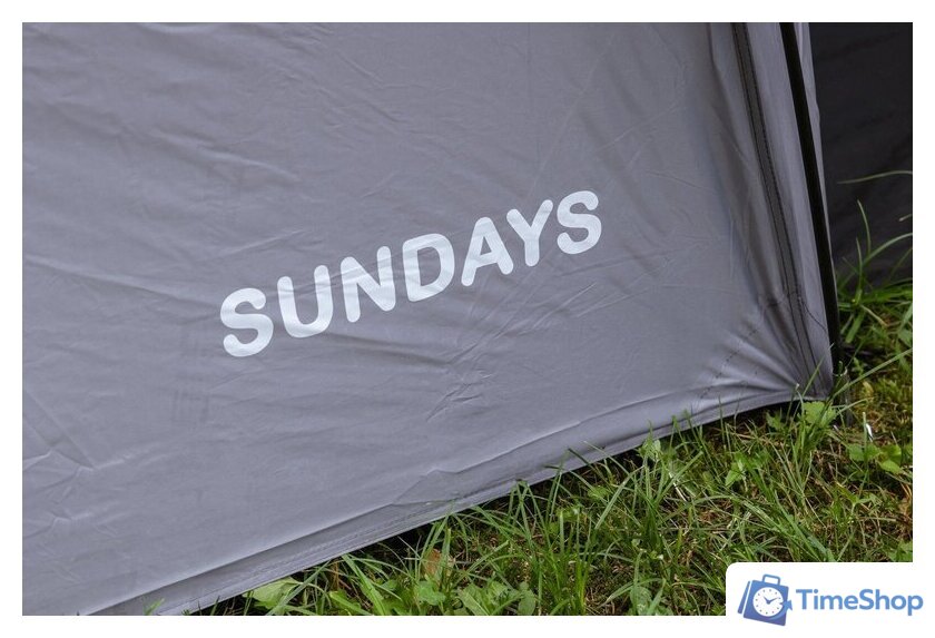 Кемпинговая палатка Sundays ZC-TT020-4P (2+2) (темно-серый/желтый) - Изображение №24 — Интернет-магазин Time-Shop