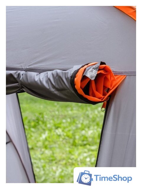 Кемпинговая палатка Sundays ZC-TT020-4P (2+2) (темно-серый/желтый) - Изображение №18 — Интернет-магазин Time-Shop